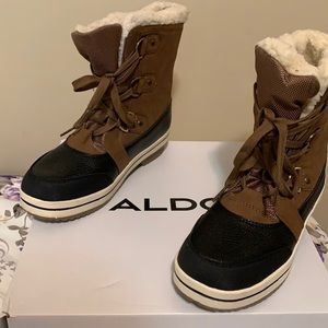ALDO kalessi winter boots size 6 women